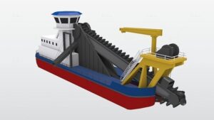 Bucket Chain Dredger