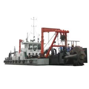 Bucket Wheel Suction Dredger