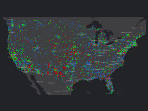 Geographic Analysis System