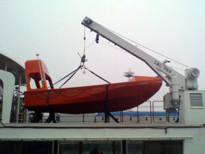 Lift Boat Davit