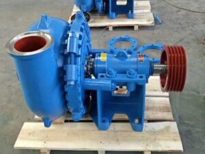 Sand dredge pump