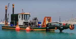 cutter suction dredger